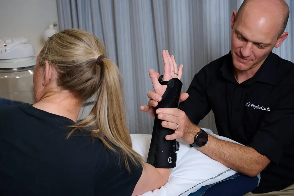 Bracing and casting services — Engadine & Sutherland